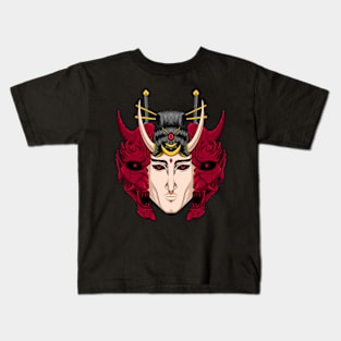 Oni geisha Kids T-Shirt